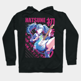 Vocaloid - Hatsune Miku #11 Hoodie