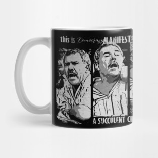 Democracy Manifest Mug
