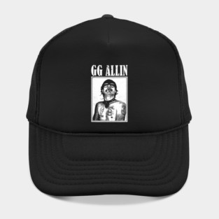 Gg Allin // Vintage Distressed Hat