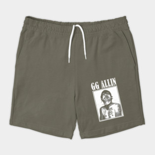Gg Allin // Vintage Distressed Shorts
