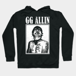 Gg Allin // Vintage Distressed Hoodie
