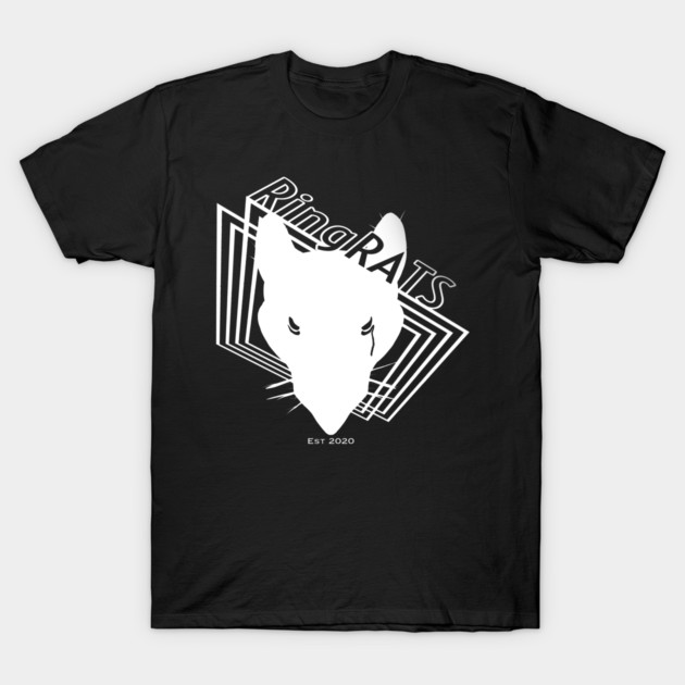 RingRats V3 T-Shirt by TheBlindTag