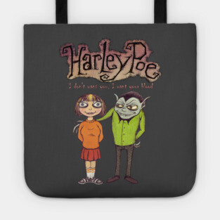 Harley Poe - A Vampire's Night Out Tote