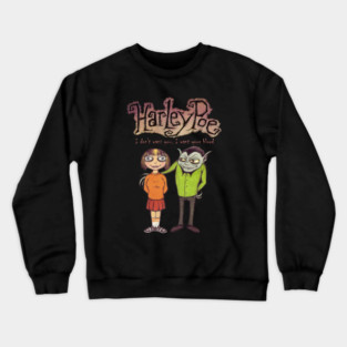 Harley Poe - A Vampire's Night Out Crewneck Sweatshirt