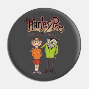 Harley Poe - A Vampire's Night Out Pin