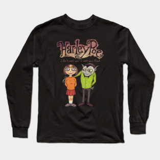 Harley Poe - A Vampire's Night Out Long Sleeve T-Shirt