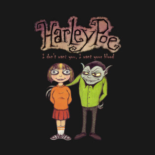 Harley Poe - A Vampire's Night Out T-Shirt