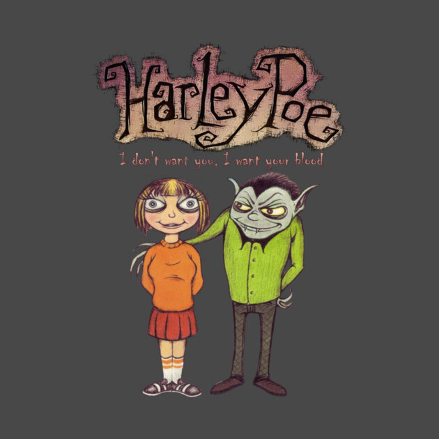 Harley Poe - A Vampire's Night Out by Pete the Cat Guy