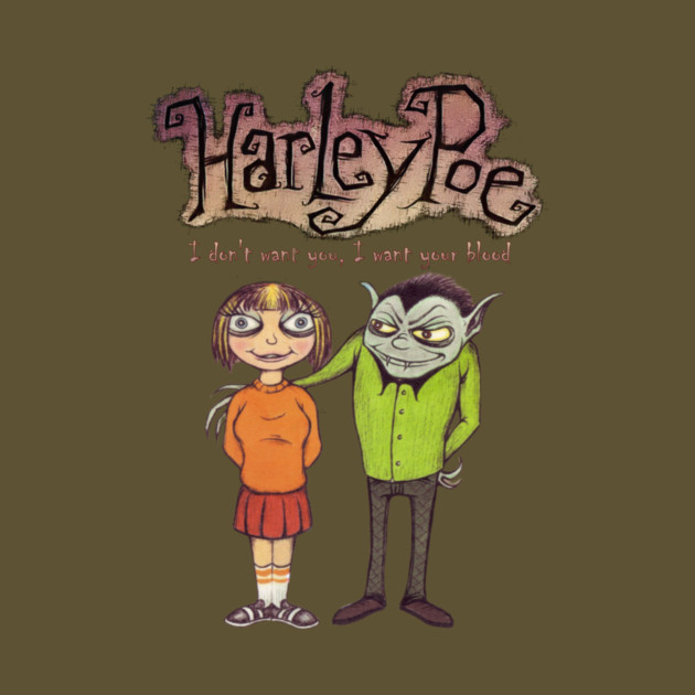 Harley Poe - A Vampire's Night Out by Pete the Cat Guy