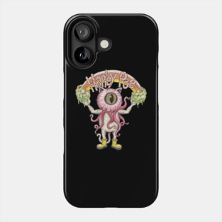 Harley Poe - Ocullarpuss Rainbow Phone Case