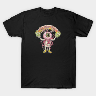 Harley Poe - Ocullarpuss Rainbow T-Shirt