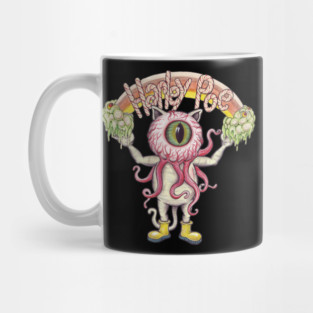 Harley Poe - Ocullarpuss Rainbow Mug
