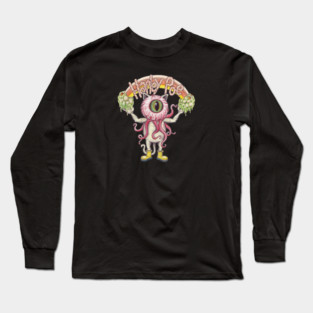 Harley Poe - Ocullarpuss Rainbow Long Sleeve T-Shirt