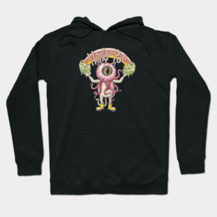 Harley Poe - Ocullarpuss Rainbow Hoodie