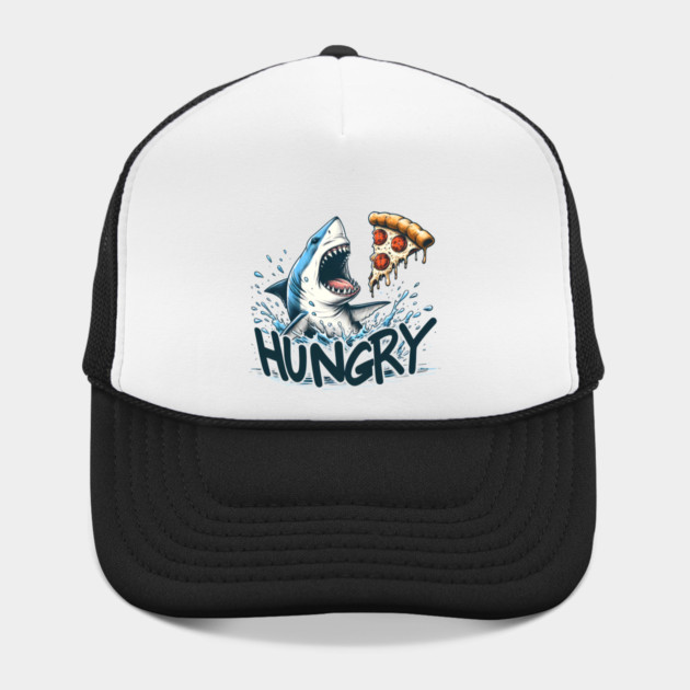 Funny Shark with Pizza, Pizza Lover by logiamerch
