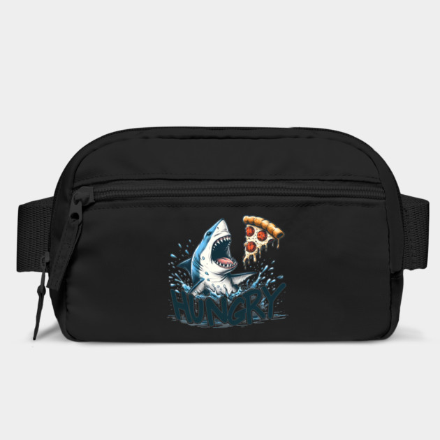 Funny Shark with Pizza, Pizza Lover by logiamerch