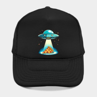 Funny Pizza Ufo, Pizza Lover Hat
