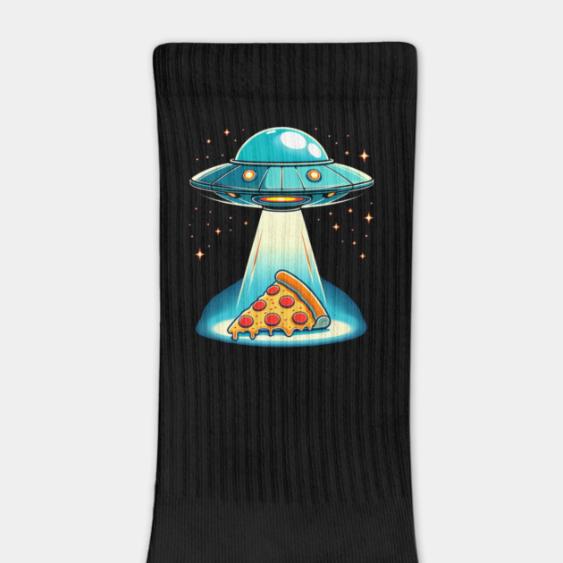 Funny Pizza Ufo, Pizza Lover by logiamerch