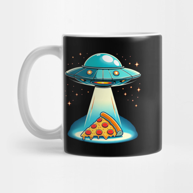 Funny Pizza Ufo, Pizza Lover by logiamerch