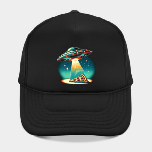 Funny Pizza Ufo, Pizza Lover Hat