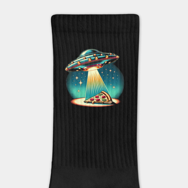 Funny Pizza Ufo, Pizza Lover by logiamerch