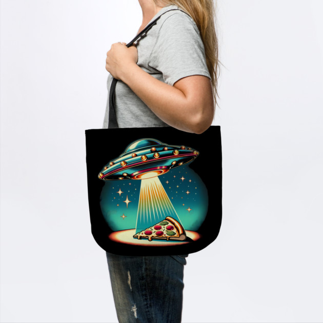 Funny Pizza Ufo, Pizza Lover by logiamerch