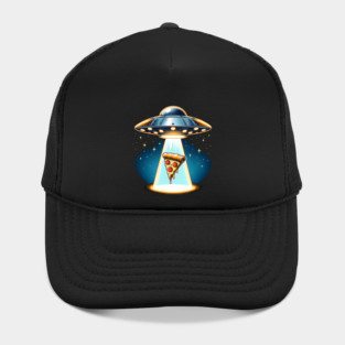 Funny Pizza Ufo, Pizza Lover Hat