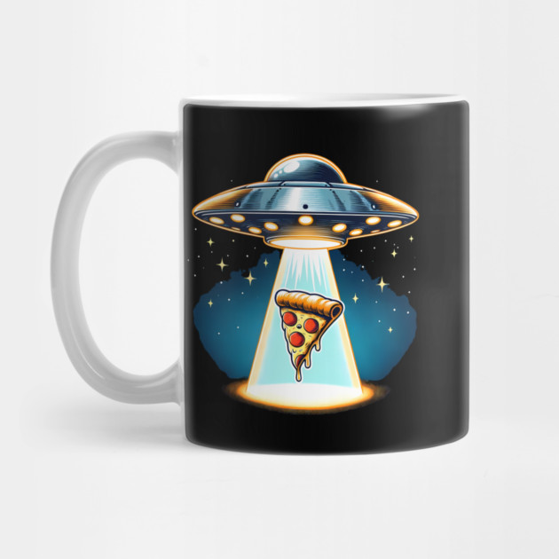 Funny Pizza Ufo, Pizza Lover by logiamerch