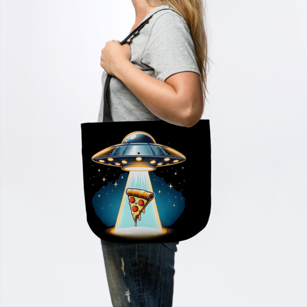 Funny Pizza Ufo, Pizza Lover by logiamerch