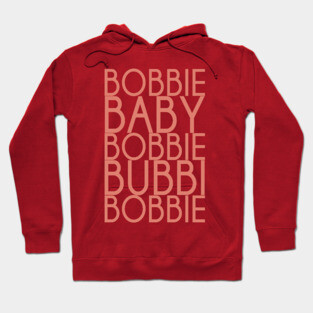 Bobbie Baby Bobbie Bubbi Bobbie Hoodie