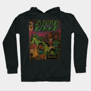 Comic Mobb Deep Hoodie