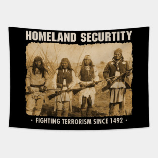 Original Homeland Security - Native American Tapestry