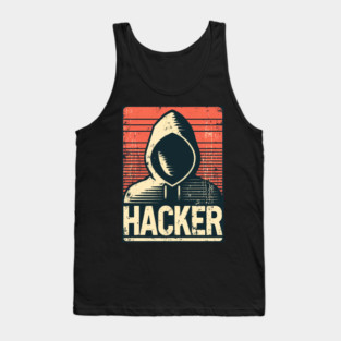 Vintage Hacker Tank Top