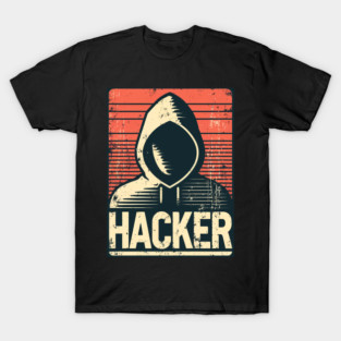 Vintage Hacker T-Shirt