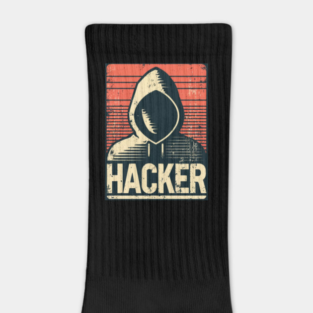 Vintage Hacker by Hack The Planet