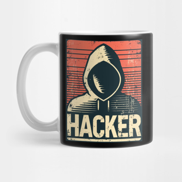 Vintage Hacker by Hack The Planet