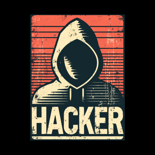 Vintage Hacker by Hack The Planet