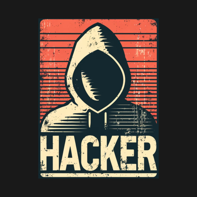 Vintage Hacker by Hack The Planet