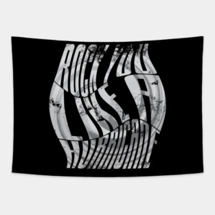 Rock you like a Hurricane Tapestry