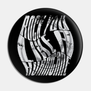 Rock you like a Hurricane Pin