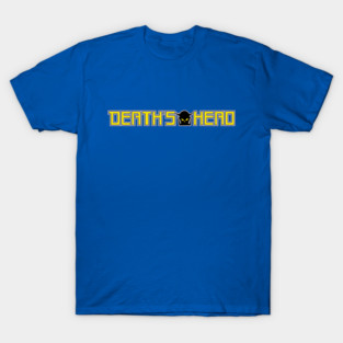 Death's Head Marvel UK Logo T-Shirt