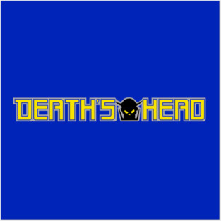 Death's Head Marvel UK Logo Posters and Art