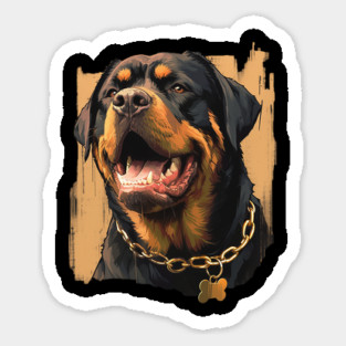 rottweiler Sticker