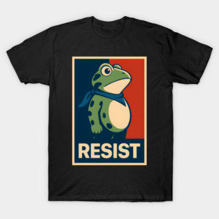 resist-frog T-Shirt