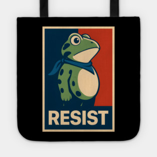 resist-frog Tote