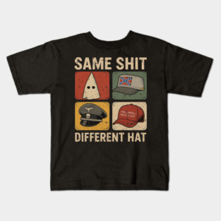 same-shit-different Kids T-Shirt