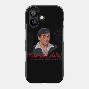 The Office: Scranton Strangler Phone Case
