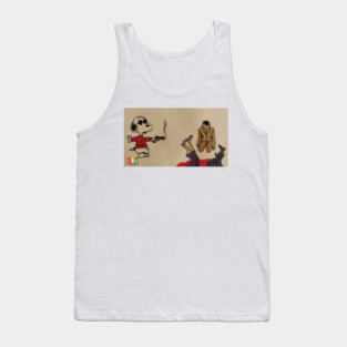 Joe Cool murdering The Wayne's Tank Top