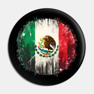 Mexican flag Pin