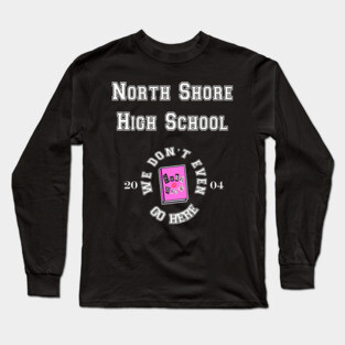 Mean Girls High School Long Sleeve T-Shirt